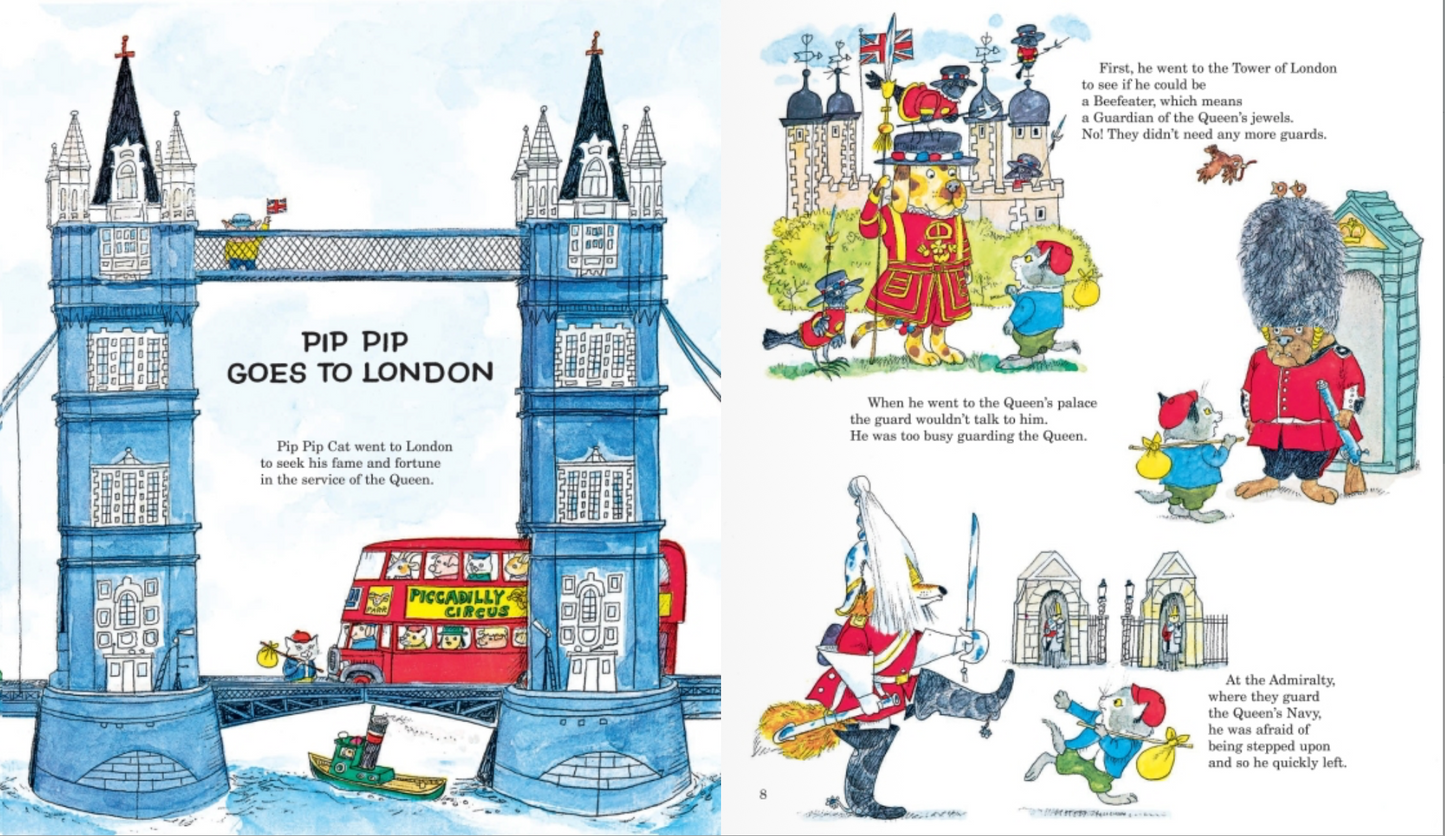 Richard Scarry's Busy, Busy World