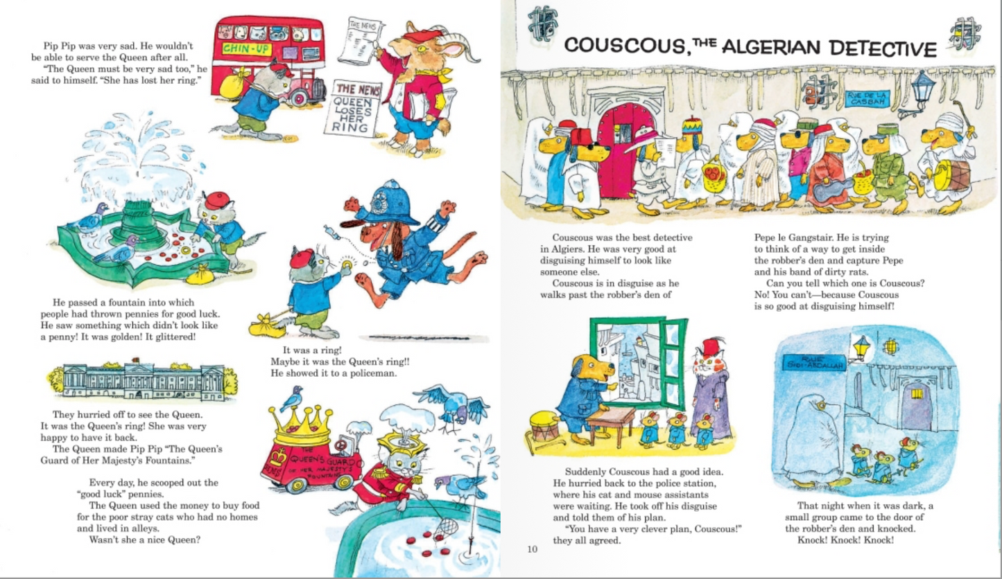 Richard Scarry's Busy, Busy World