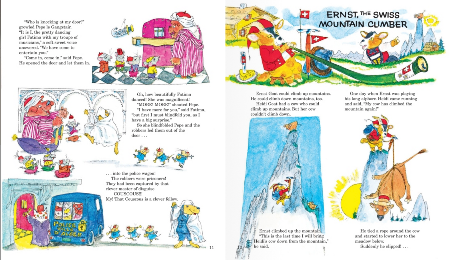 Richard Scarry's Busy, Busy World