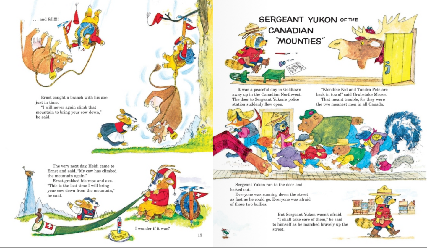 Richard Scarry's Busy, Busy World