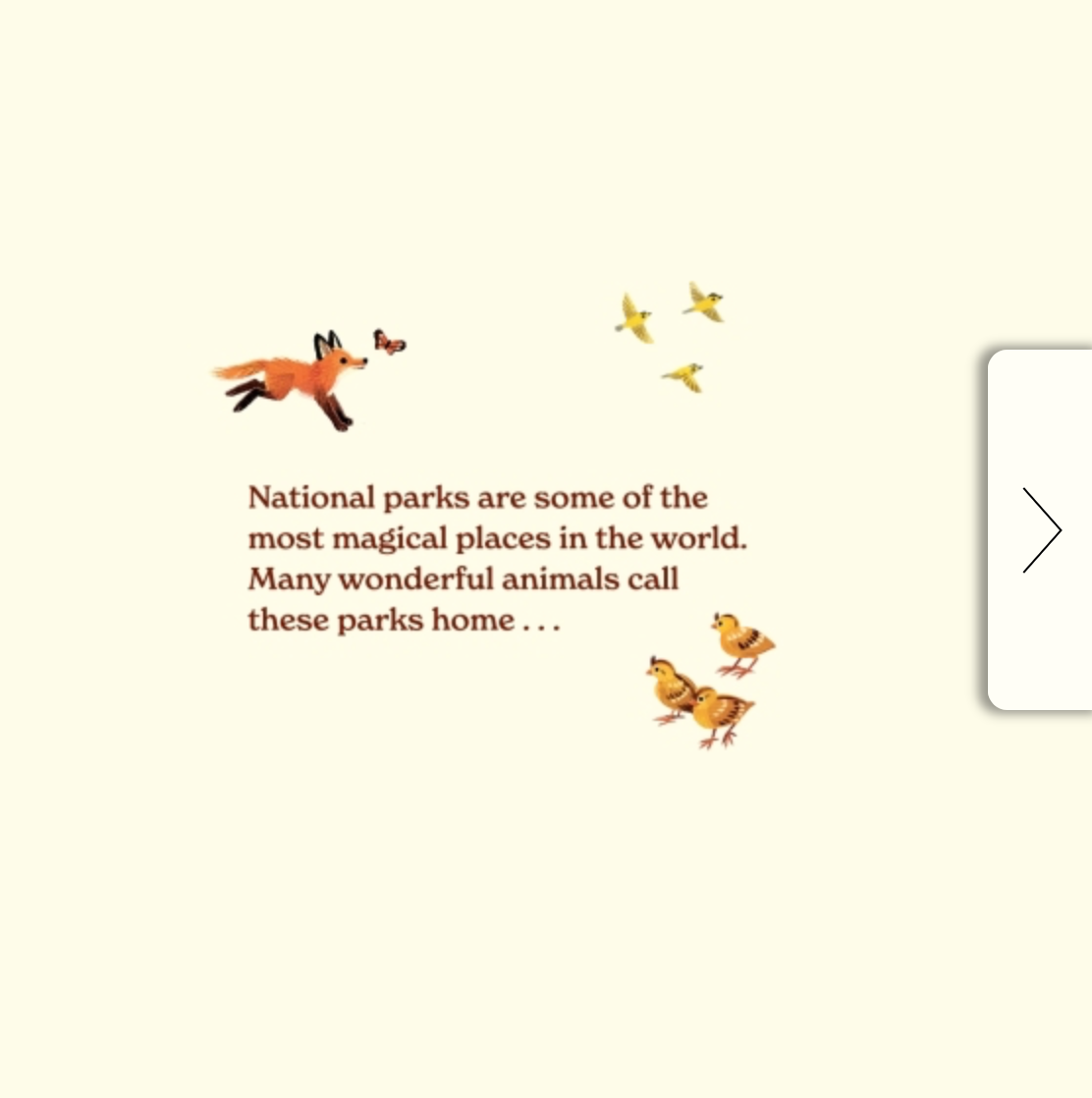 Animals of the National Parks