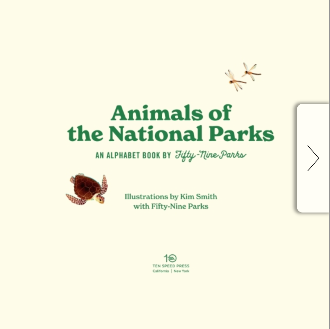 Animals of the National Parks
