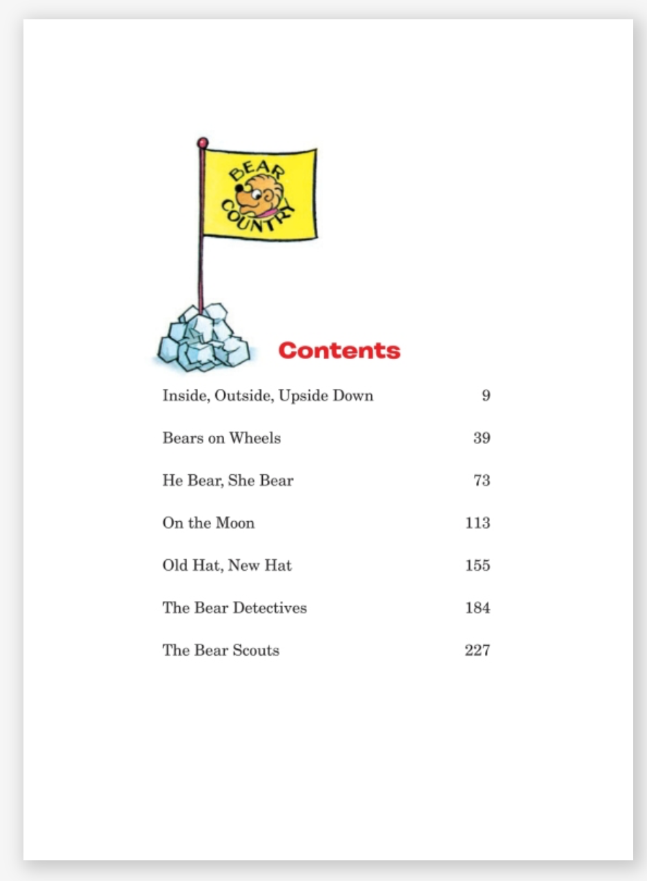 The Big Book of Berenstain Bears Stories