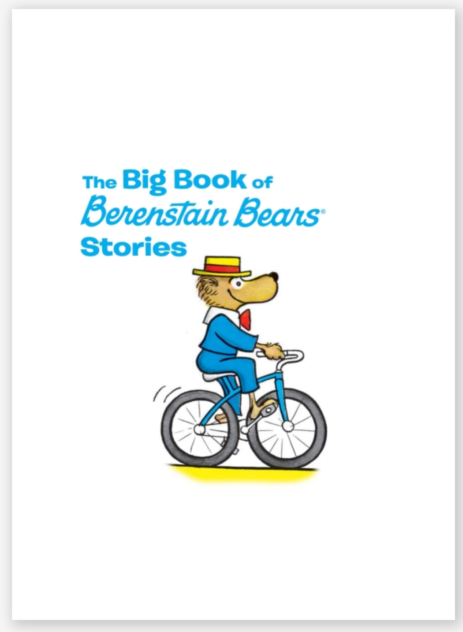The Big Book of Berenstain Bears Stories