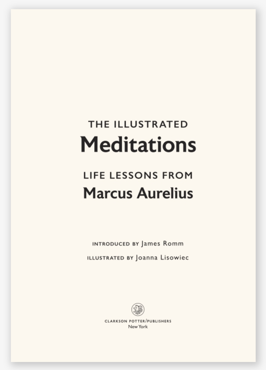 The Illustrated Meditations