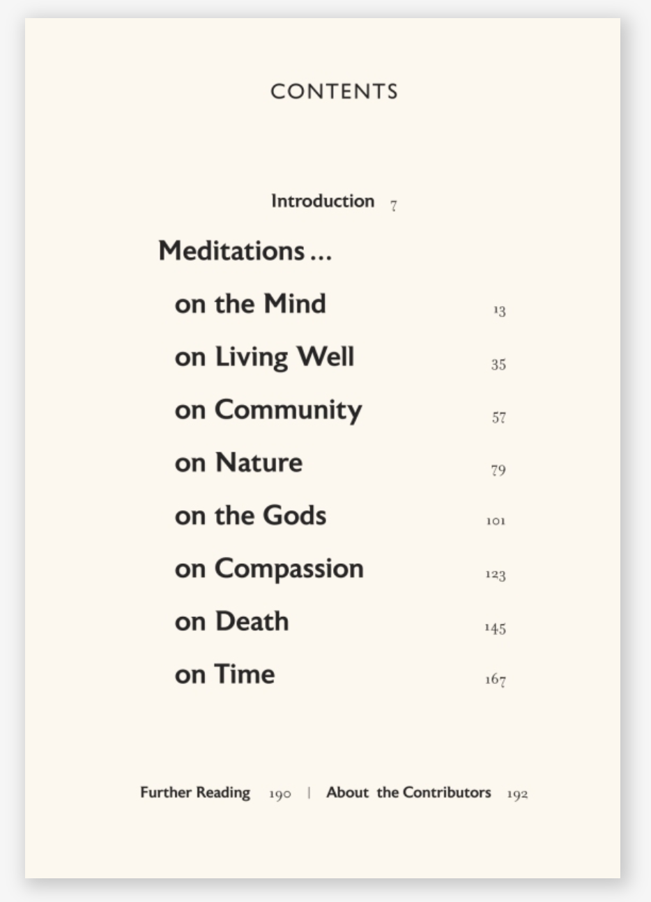 The Illustrated Meditations