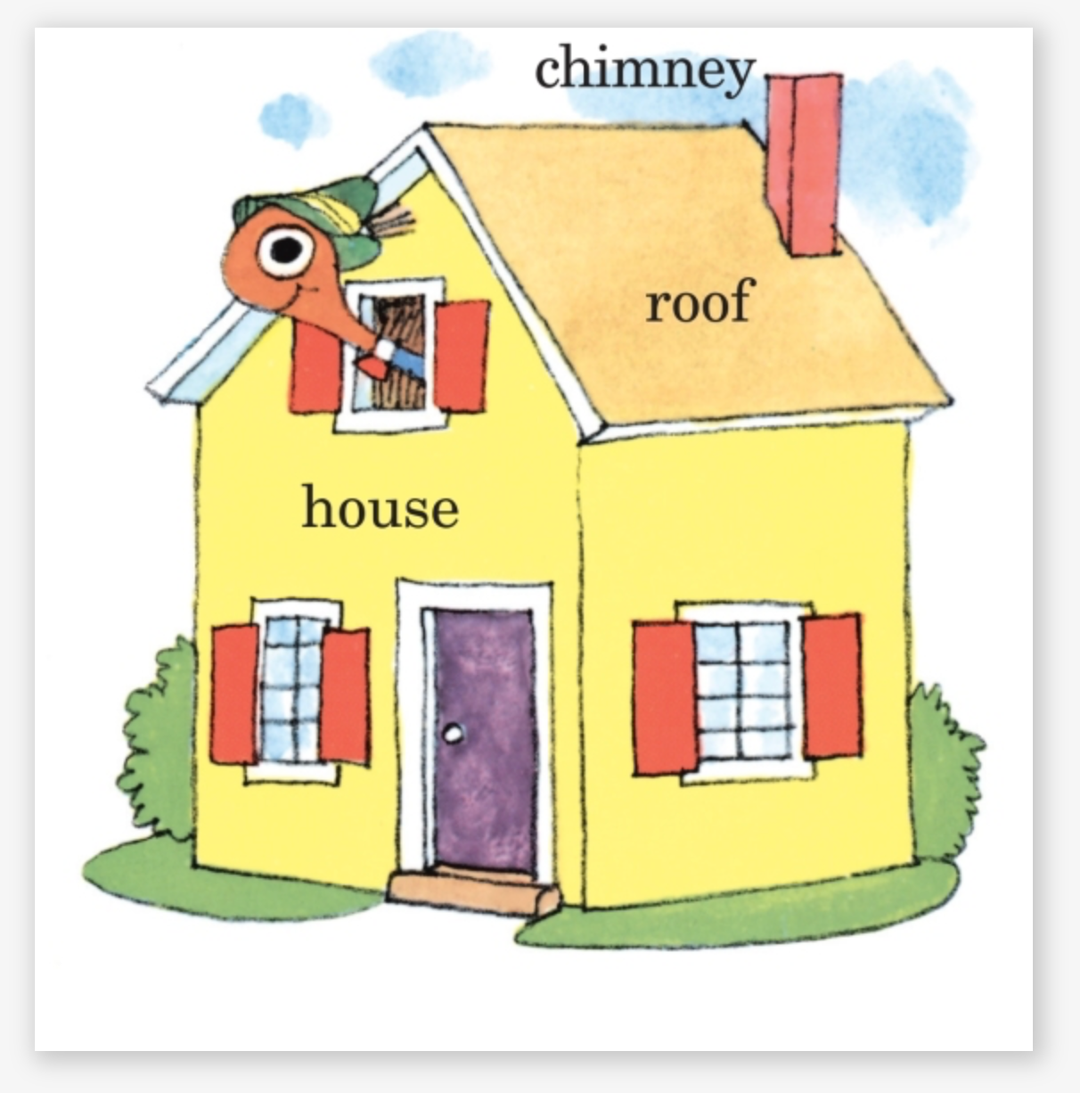 Richard Scarry's Lowly Worm Word Book