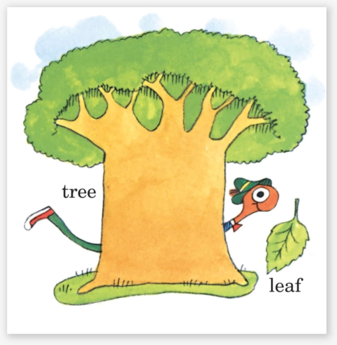 Richard Scarry's Lowly Worm Word Book