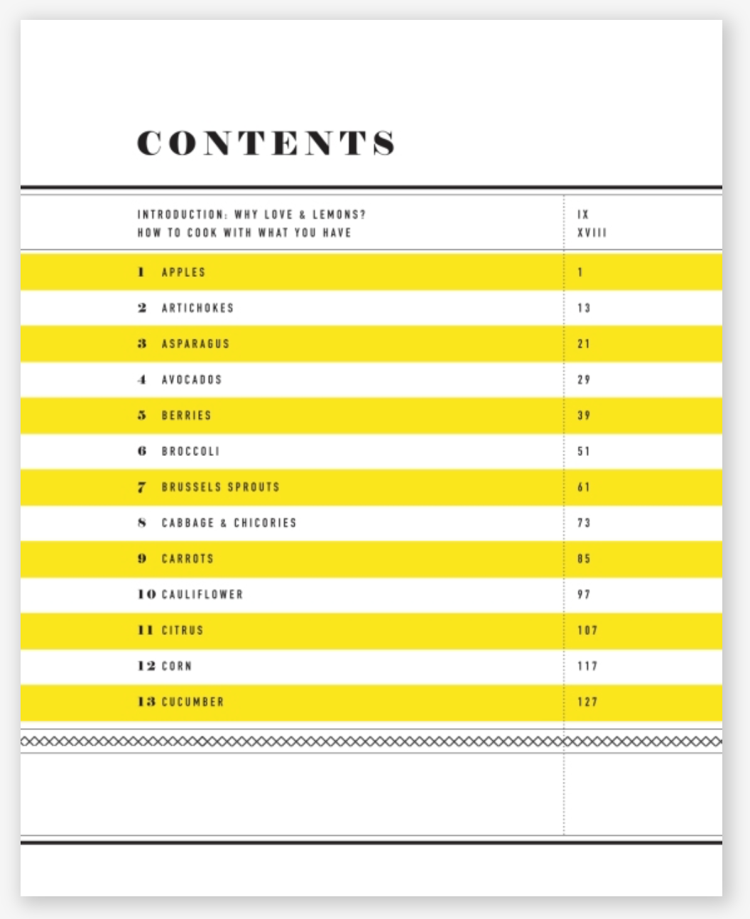 The Love and Lemons Cookbook