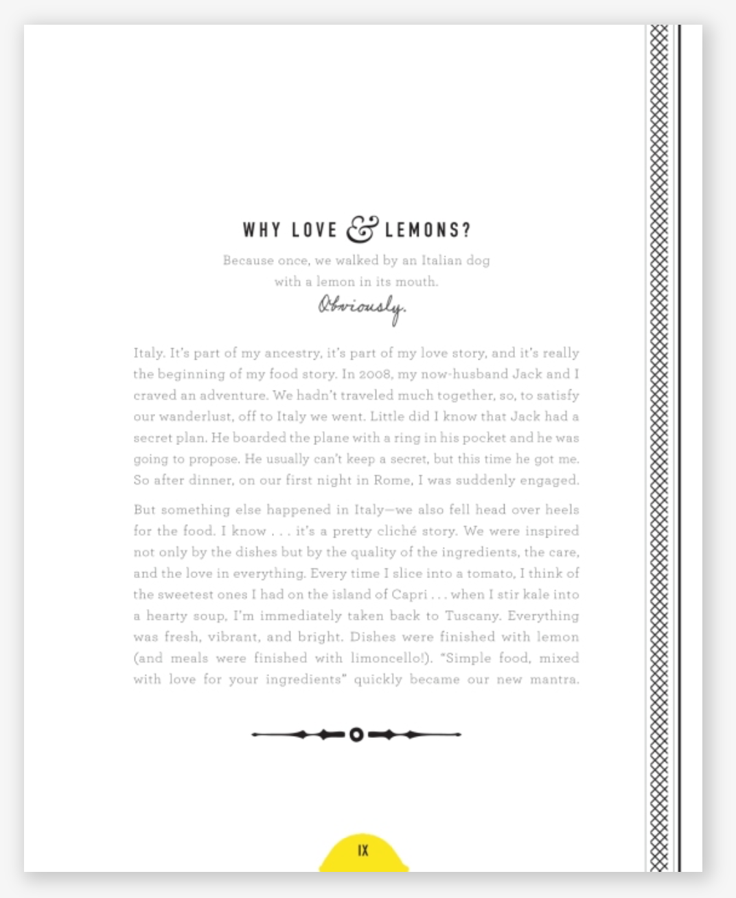 The Love and Lemons Cookbook