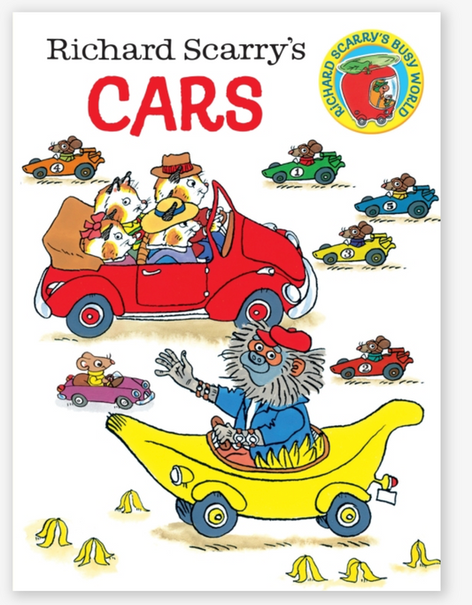 Richard Scarry's Books on the Go