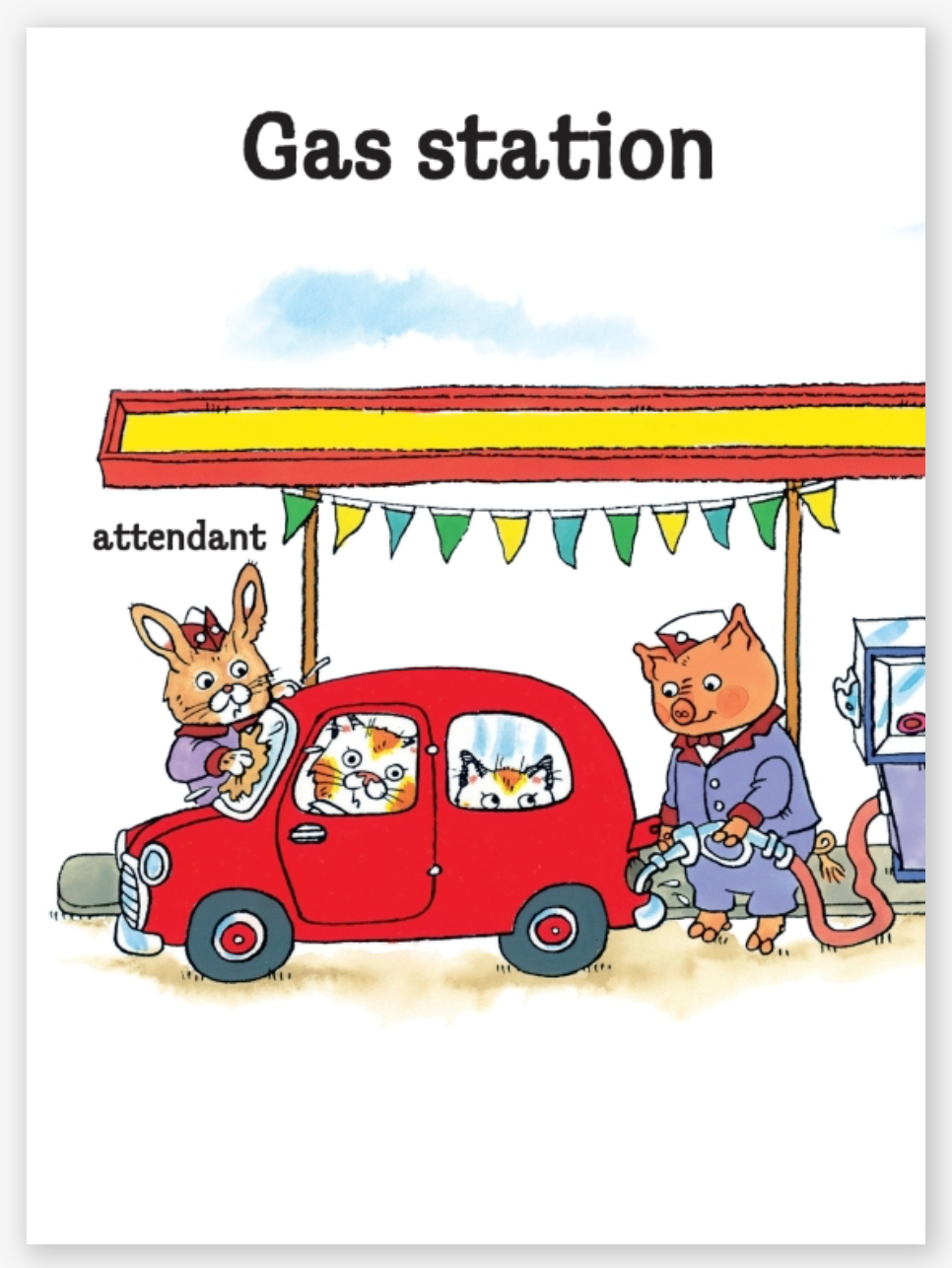 Richard Scarry's Books on the Go