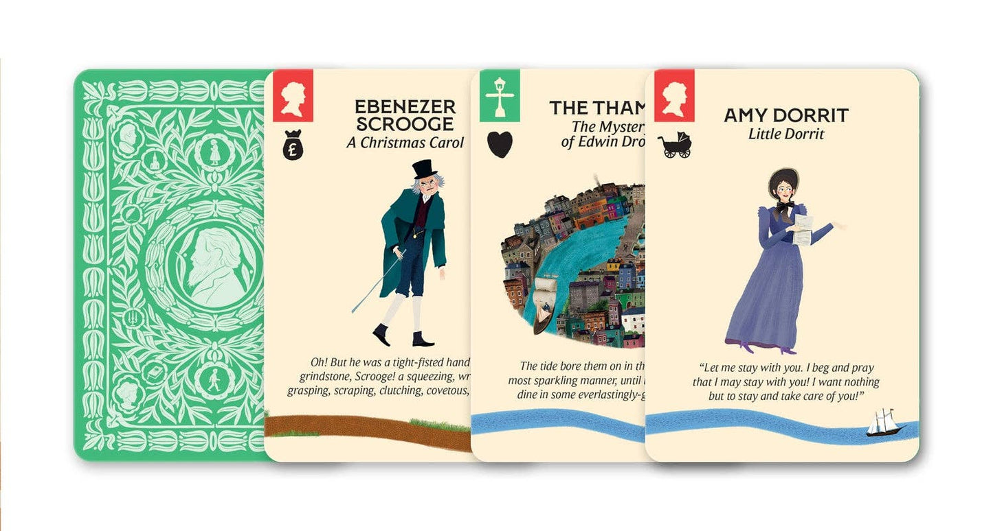 Charles Dickens Boardgame