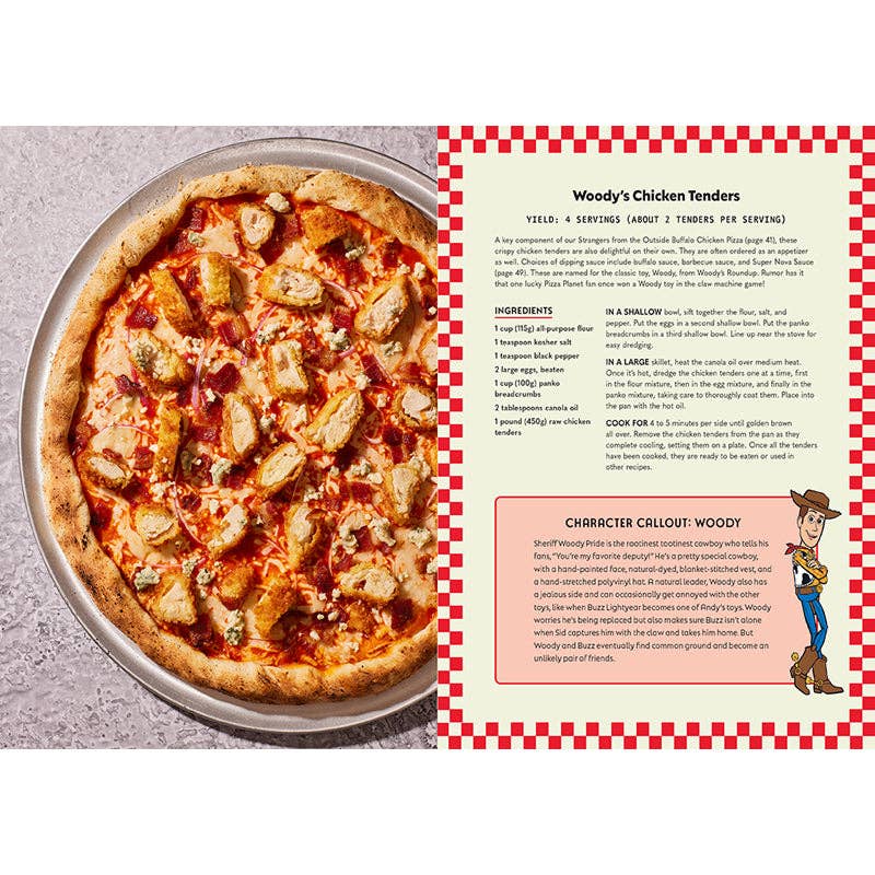 Pizza Planet Cookbook: Pixar's Toy Story Official (NEW!)
