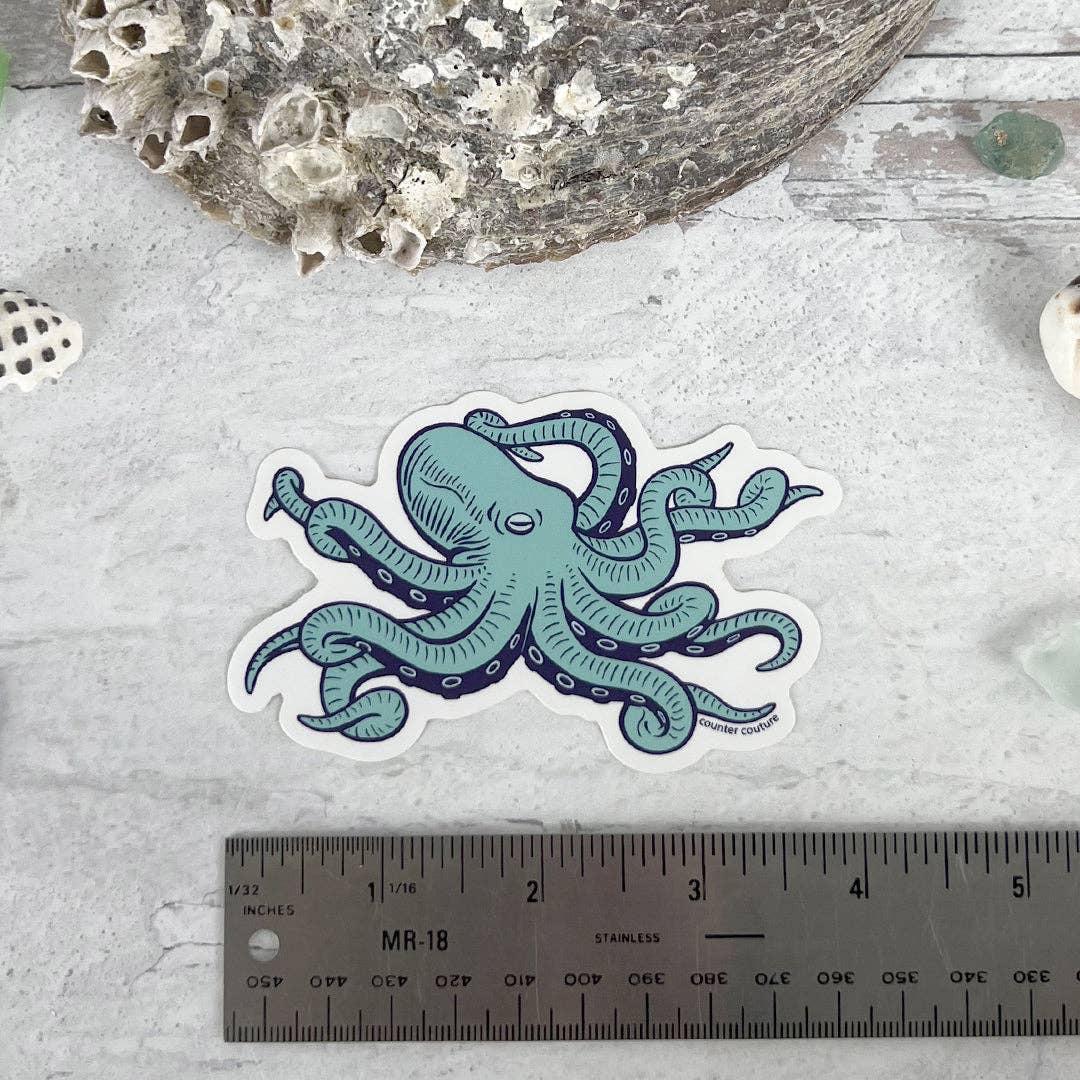 Octopus Sticker