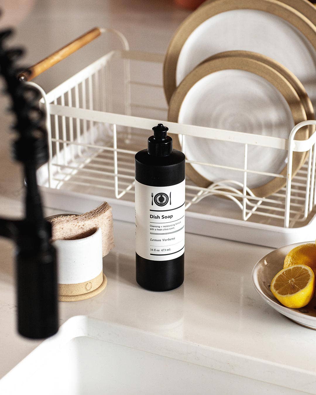 Potter's Dish Soap: Lemon Verbena