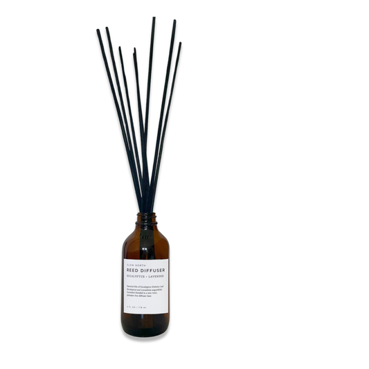 Eucalyptus + Lavender - Reed Diffuser
