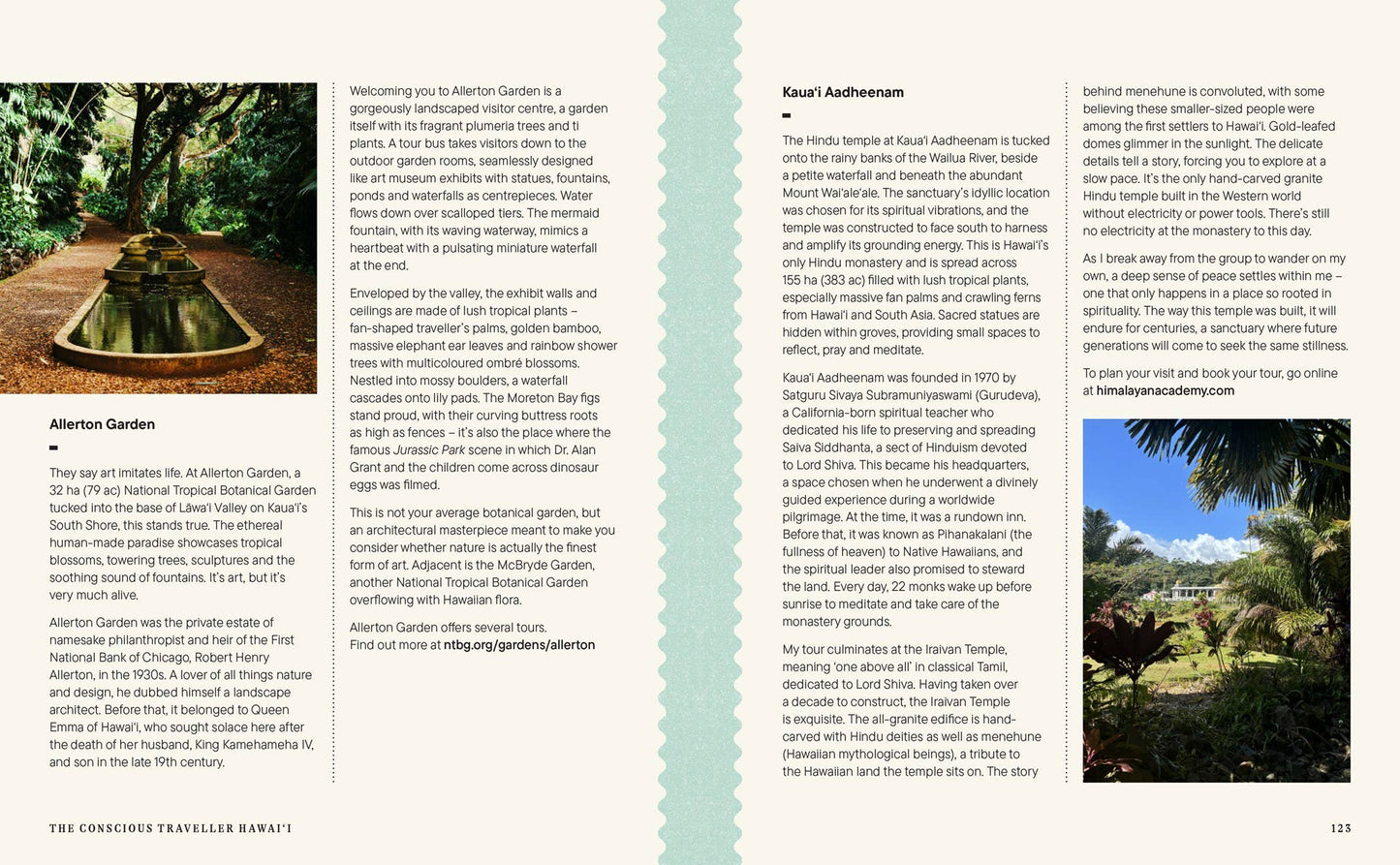 The Conscious Traveller Hawai'i