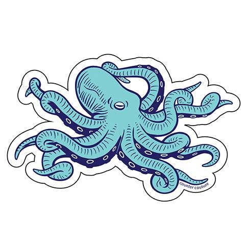 Octopus Sticker
