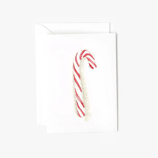 Candy Cane Mini Card