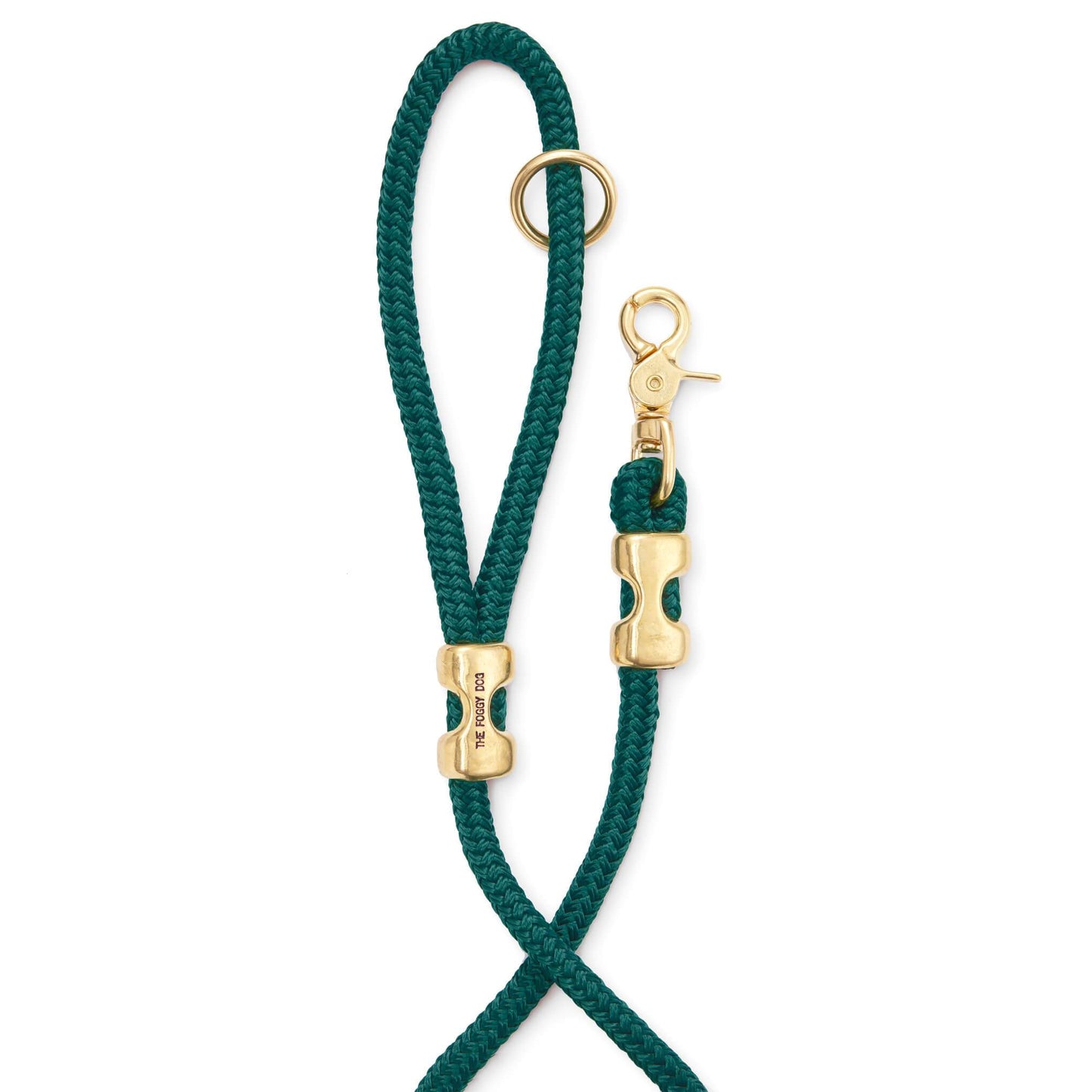Evergreen Marine Rope Dog Leash: Petite 5 Feet