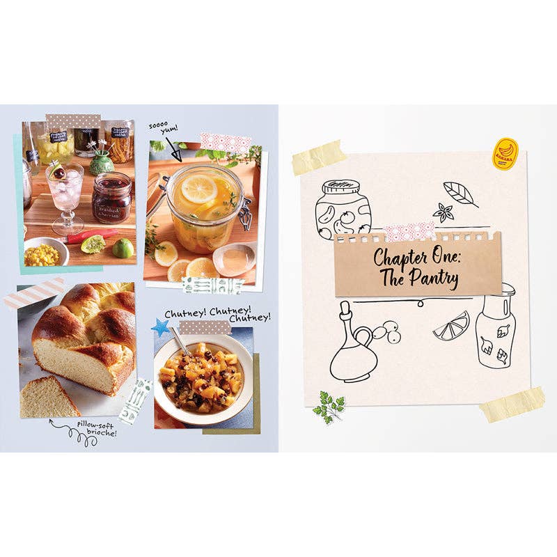 Gilmore Girls Official Sookie Recipe Book