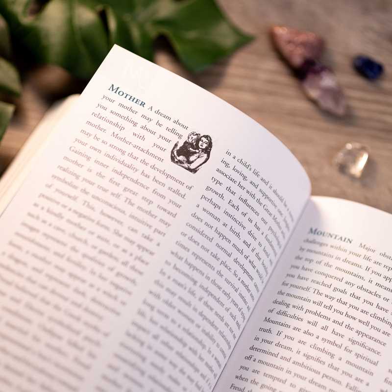 Dream Dictionary by Theresa Cheung: Paperback; 592 pages / English