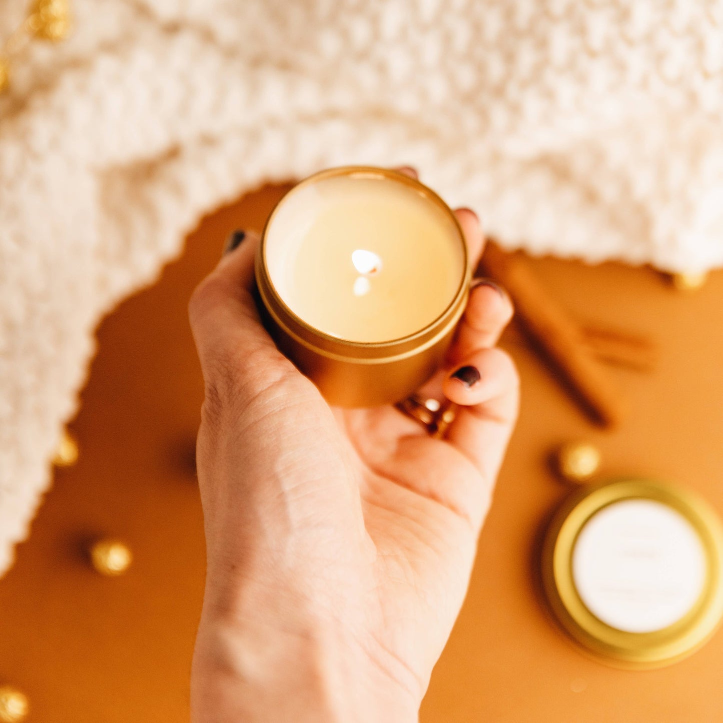 Mini Soy Candles - 2 oz: Merry + Bright