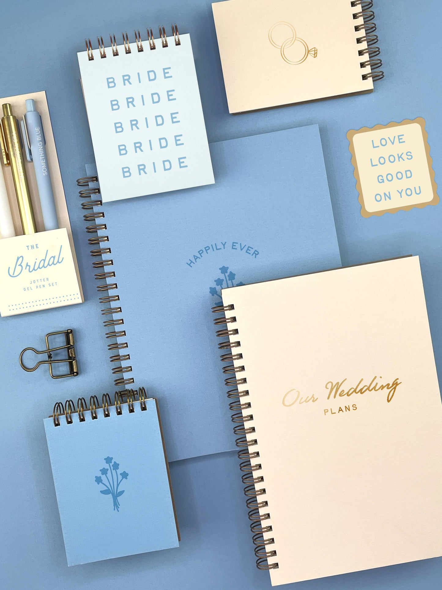 Bridal Jotter Gel Pen: Set of 3