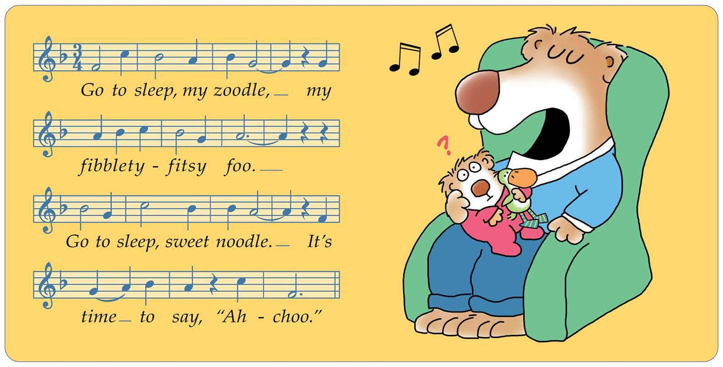 Silly Lullaby by Sandra Boynton: Board Books; 16 pages / English