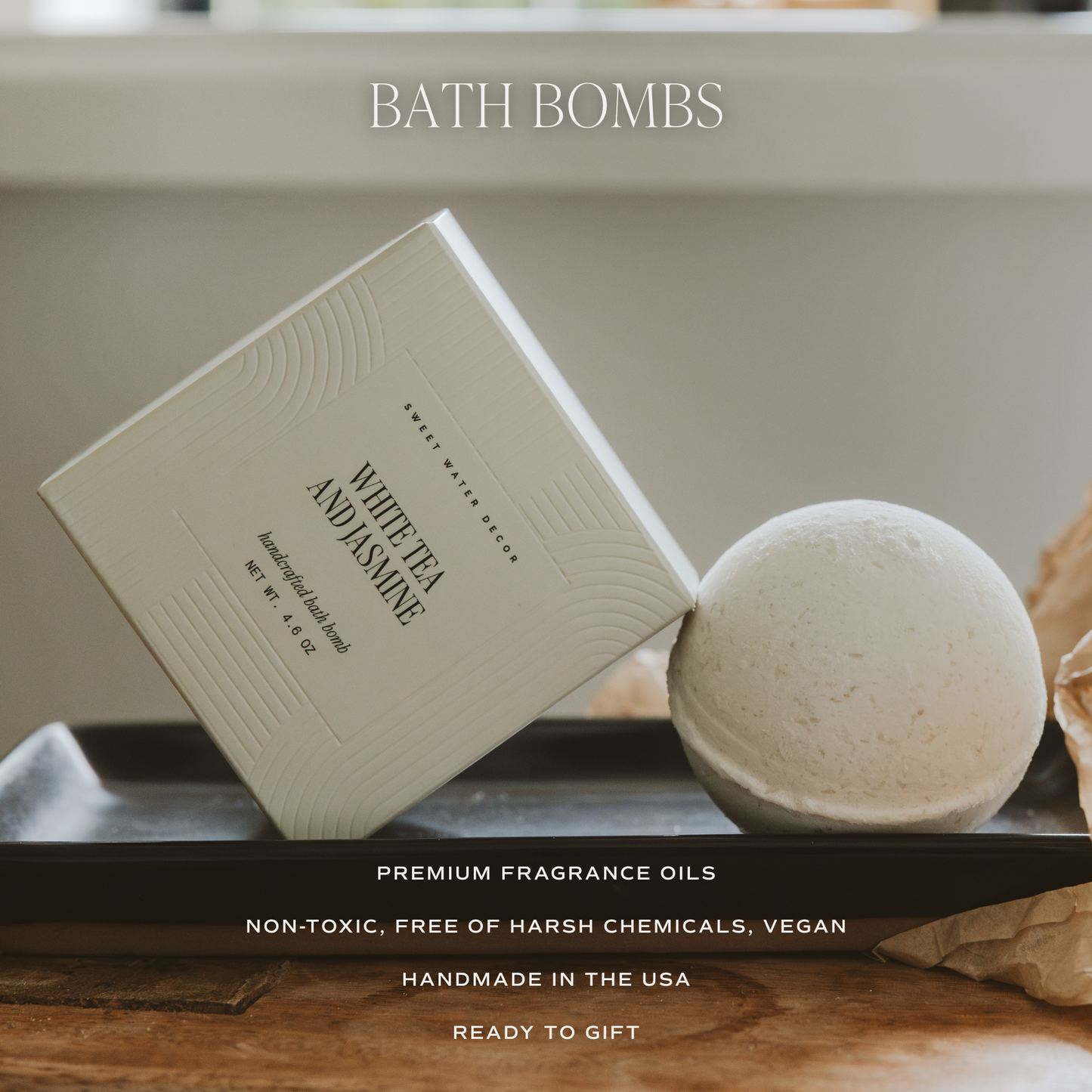 Wildflowers and Salt 4.6 oz Bath Bomb