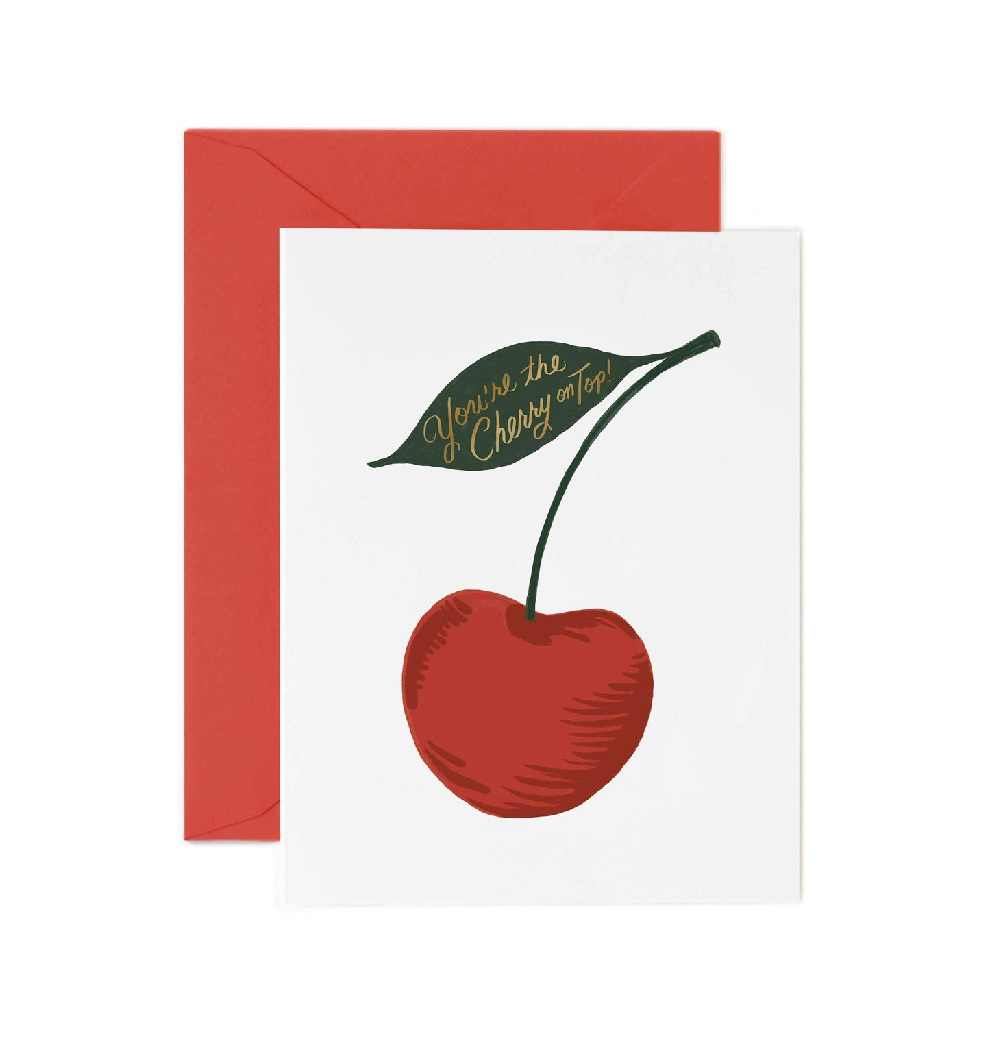 You're the Cherry On Top Card