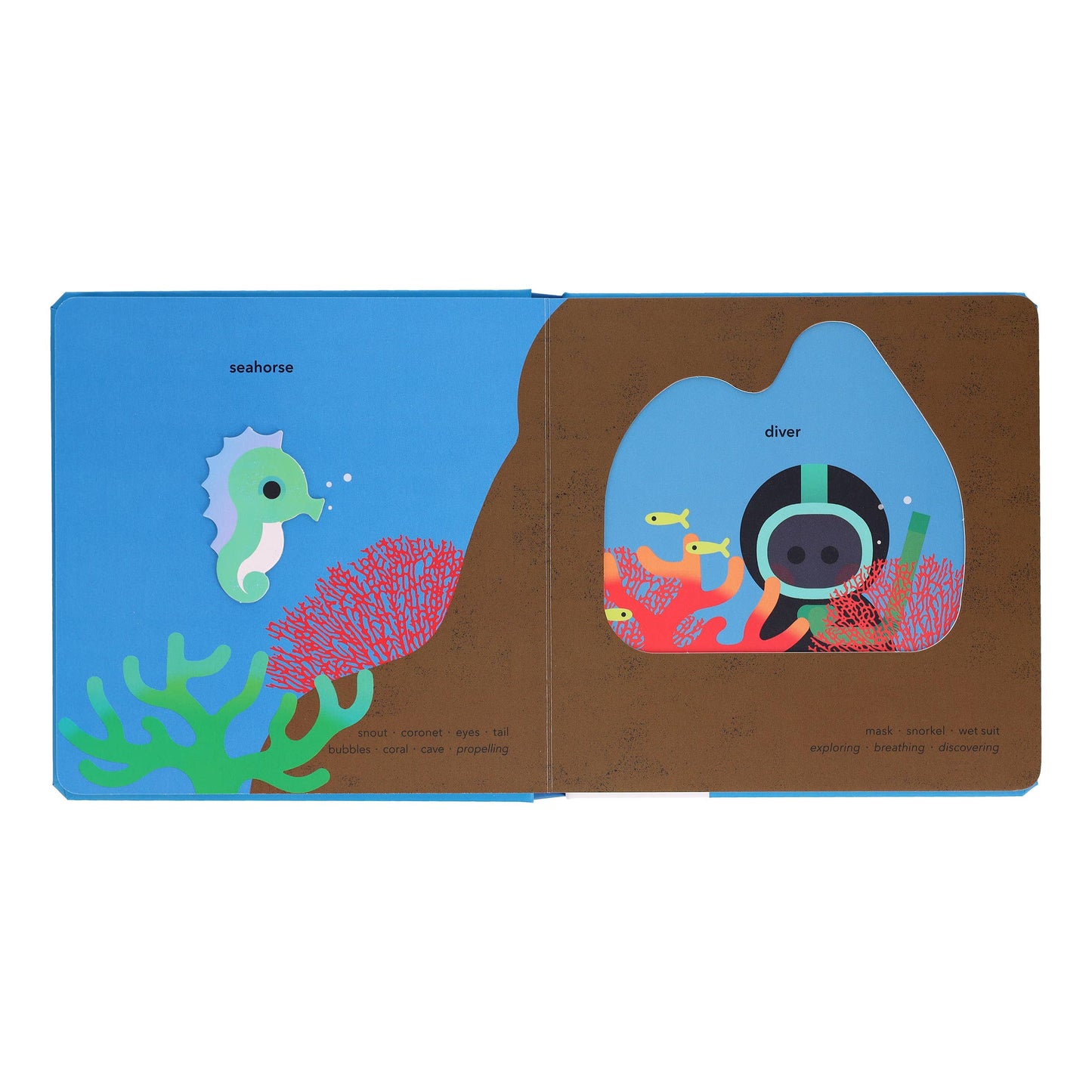 TouchThinkLearn: Underwater