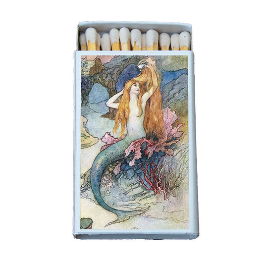 Matches • Mermaid Golden Hair
