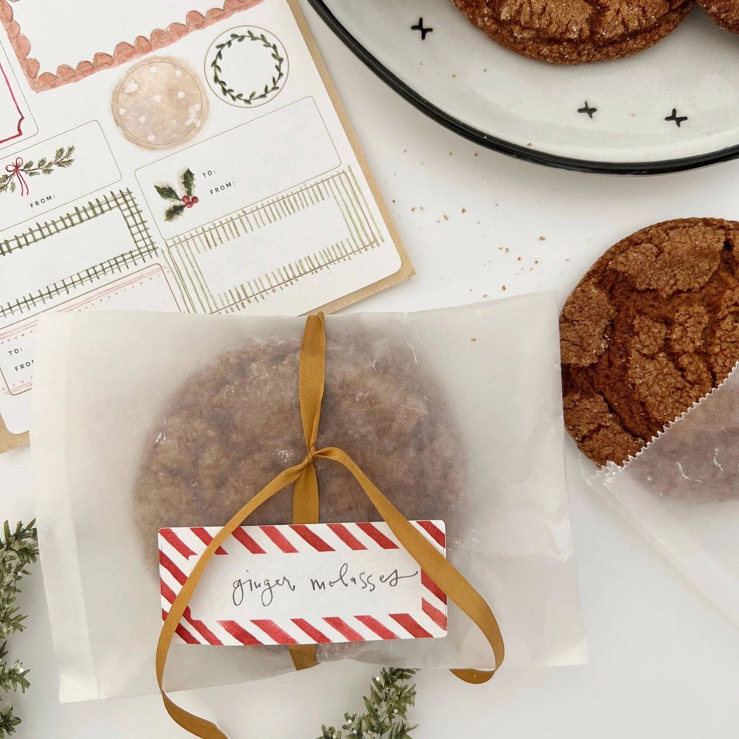 Christmas Gift Tag Labels