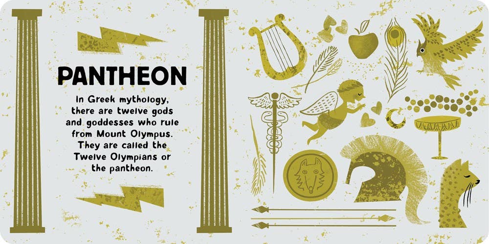 Iliad : A BabyLit® Greek Mythology Primer