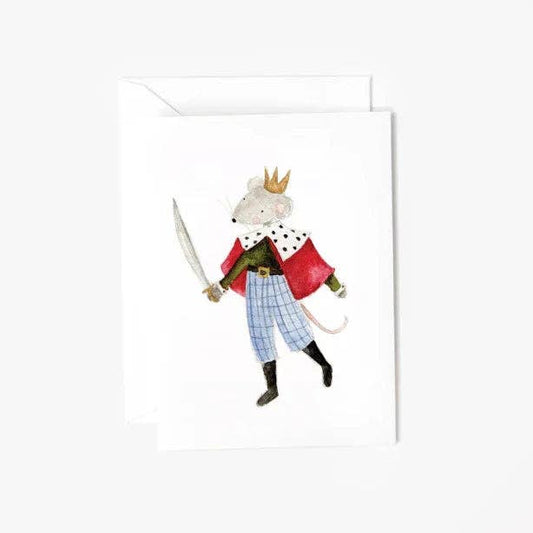 Mouse King Nutcracker Mini Card