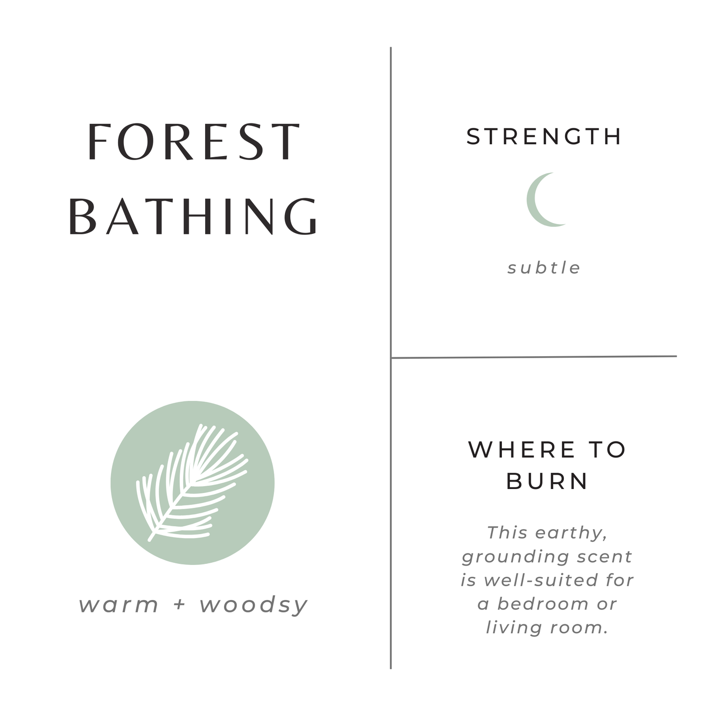 Mini Soy Candles - 2 oz: Cabin Retreat