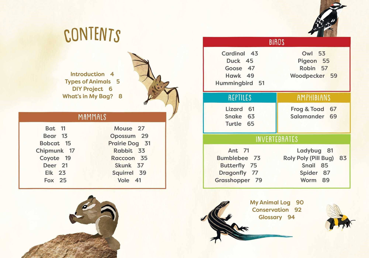 Kid's Guide to Backyard Animals