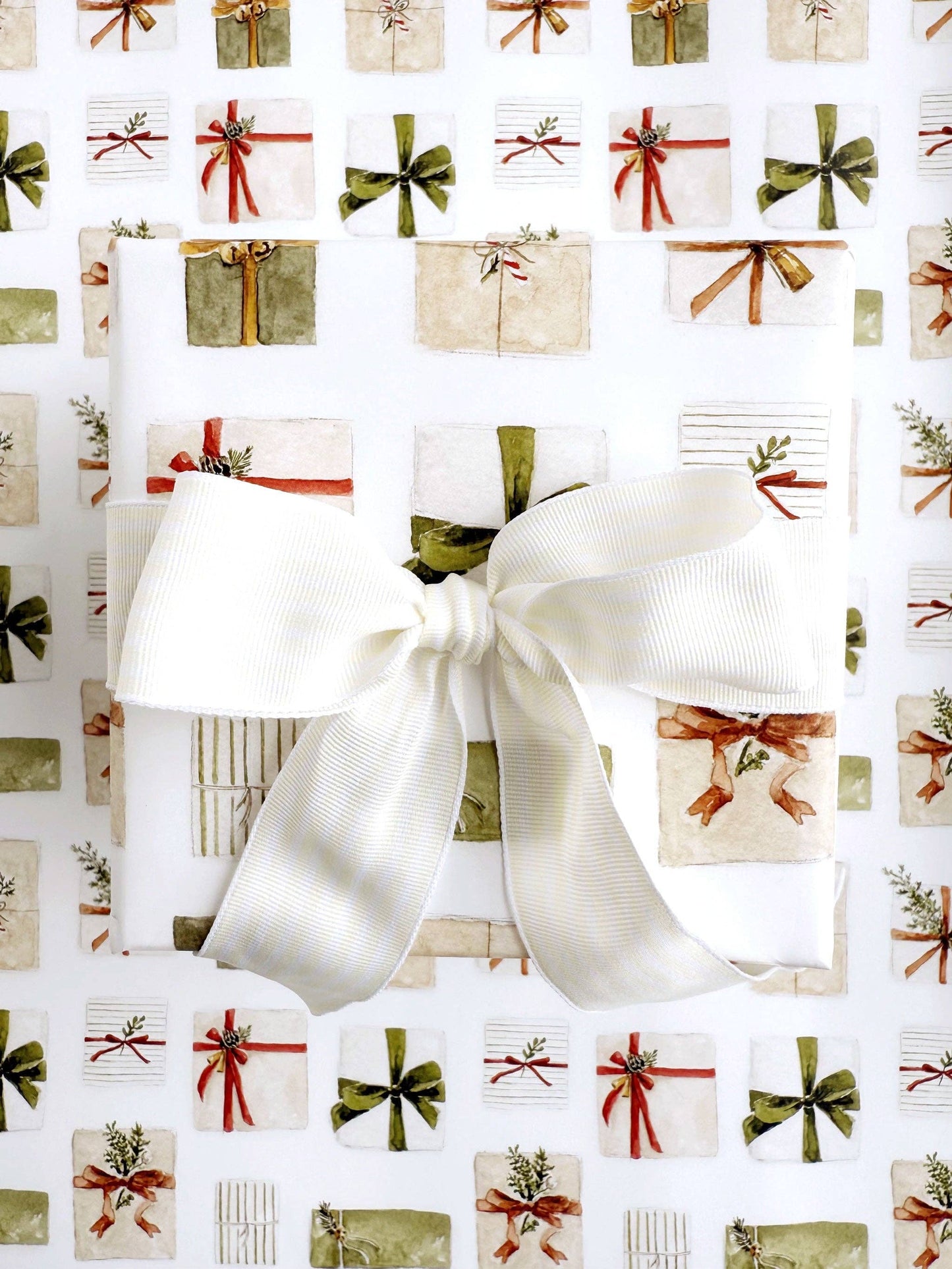 Christmas gifts gift wrapping paper