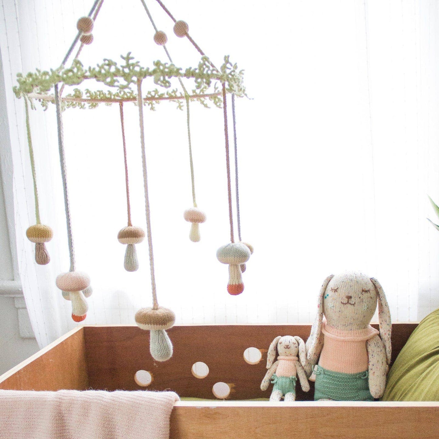 Boletus Mushroom Mobile