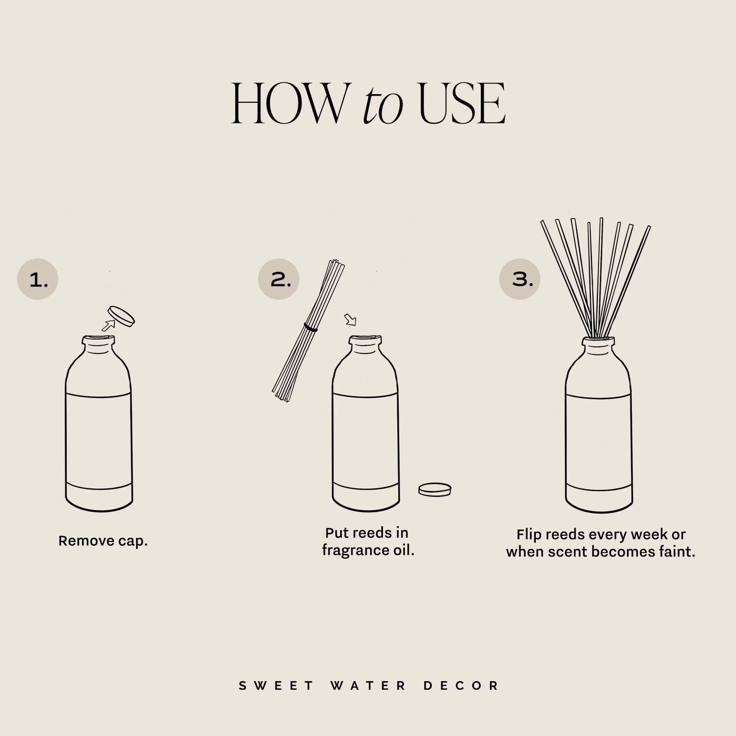 Pumpkin Spice Reed Diffuser - Fall Decor & Gifts