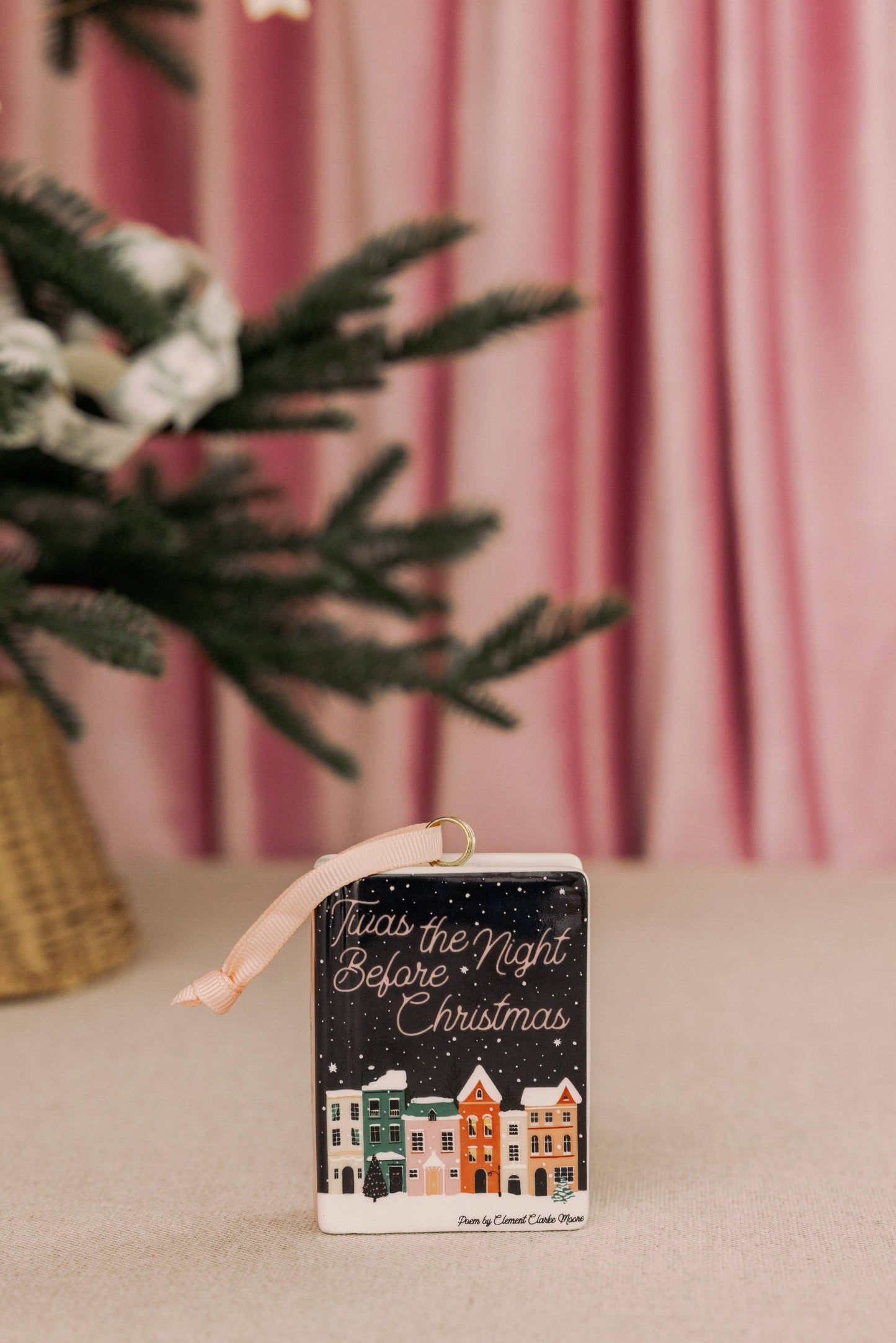 Ornament, Twas the Night Before Christmas