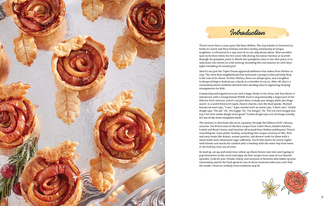 Gimore Girls: the Official Cookbook