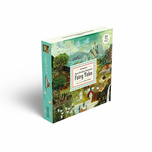 The World of Hans Christian Andersen: A 1000-piece Puzzle