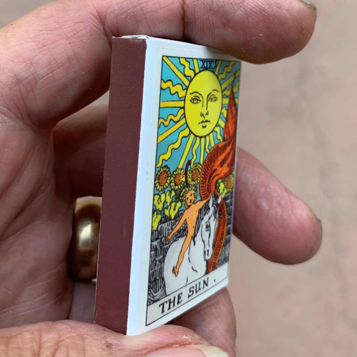 Matches • Tarot Sun