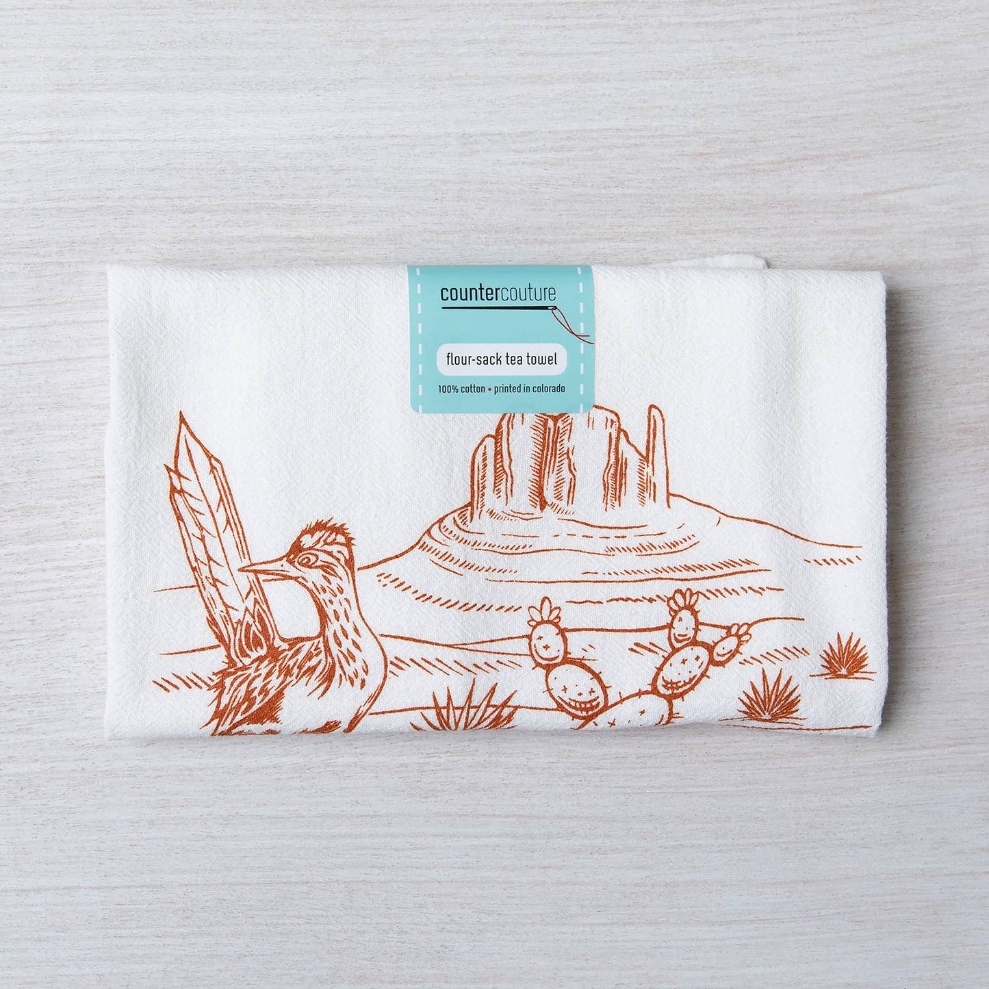 Desert Tea Towel