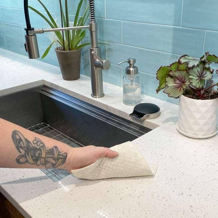 Raccoon Swedish Dish Cloth - Eco-Friendly & Biodegradable