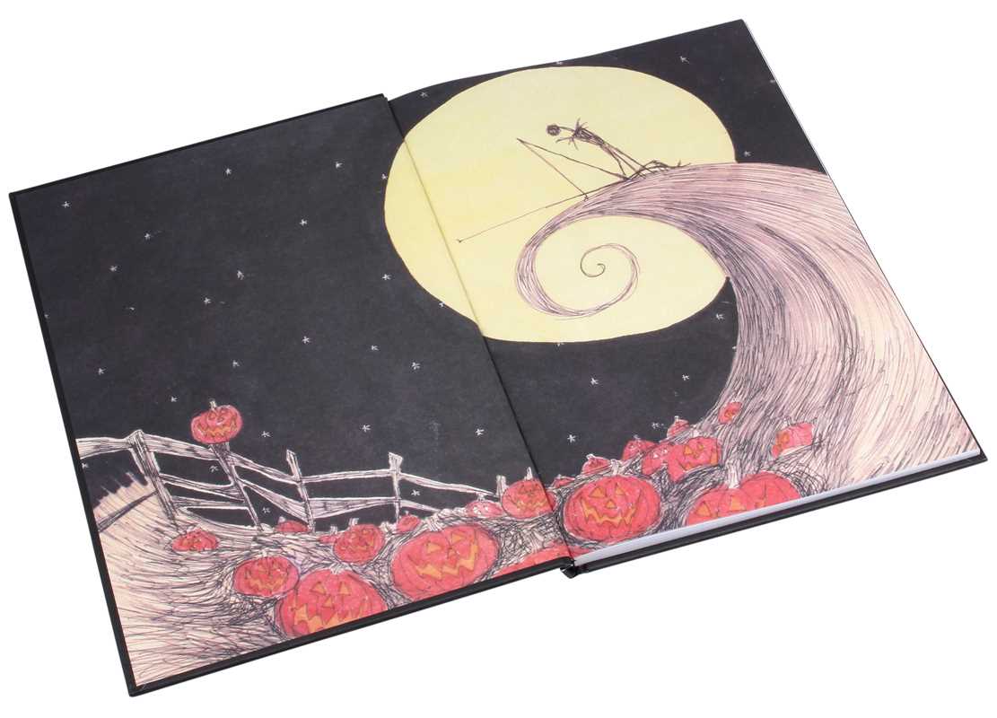 Disney Animated Classics: Tim Burton's The Nightmare Before Christmas by: Hardcover; 74 pages / English