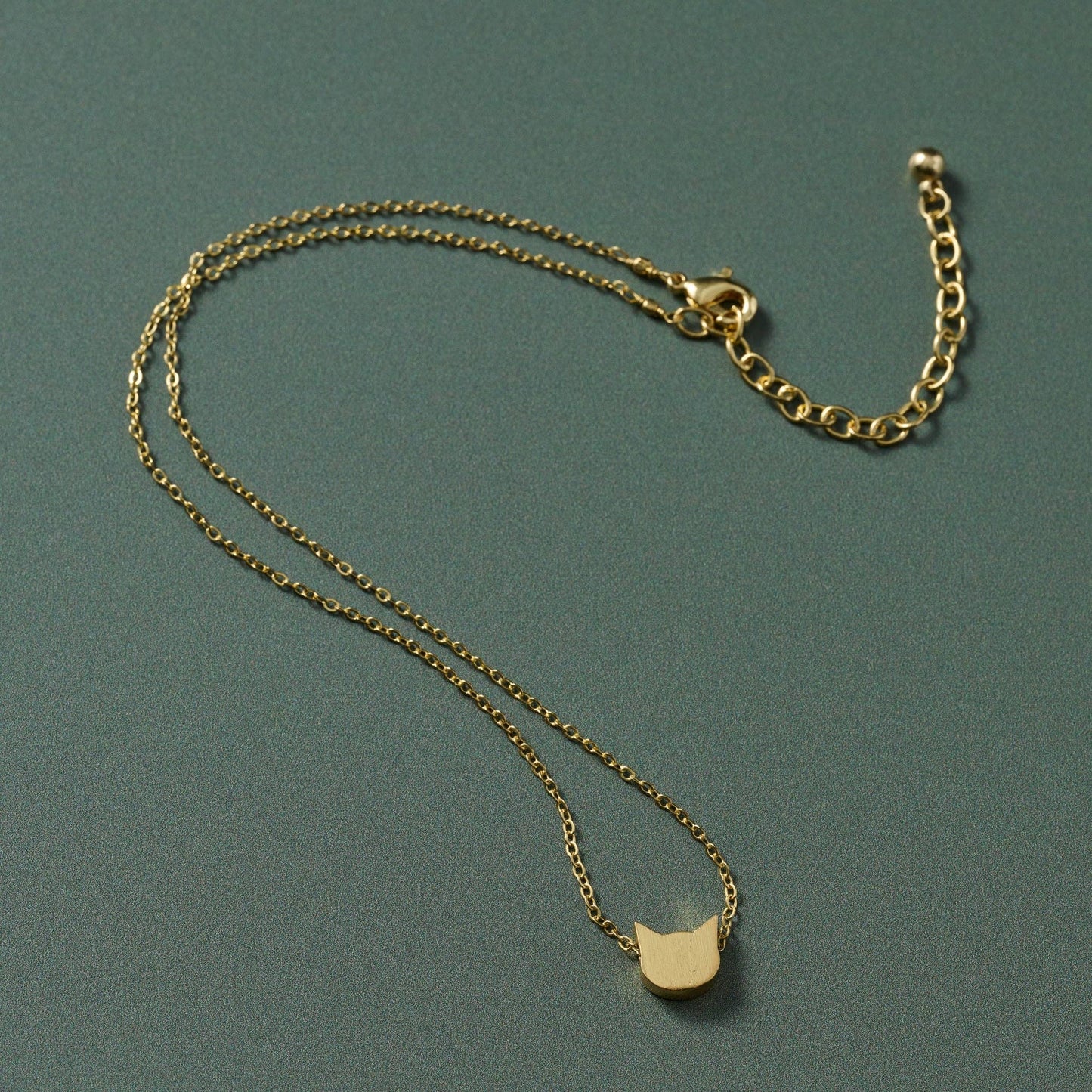 Dainty Cat Necklace